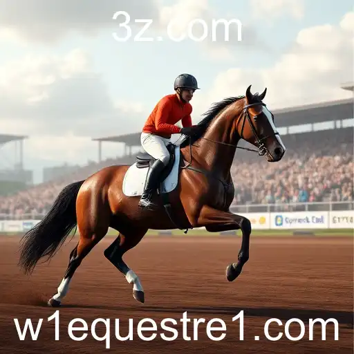 Ascensão dos Jogos Equestres no Mundo Virtual