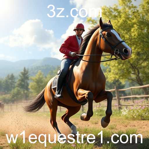 Exploração de Mundos Virtuais e Competições no W1-Equestre