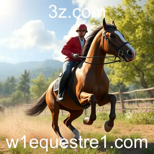 Exploração de Mundos Virtuais e Competições no W1-Equestre