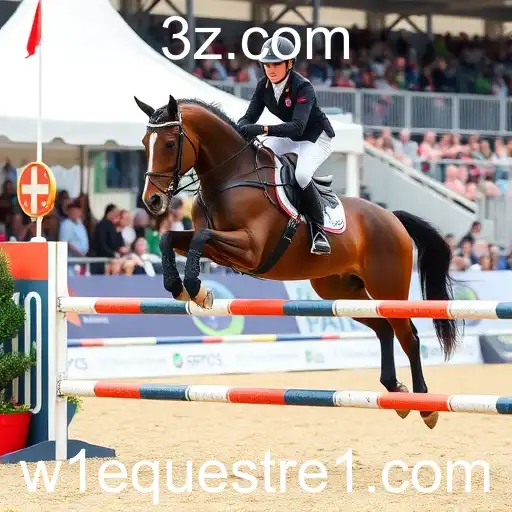 A Ascensão de w1-equestre nos Games em 2025