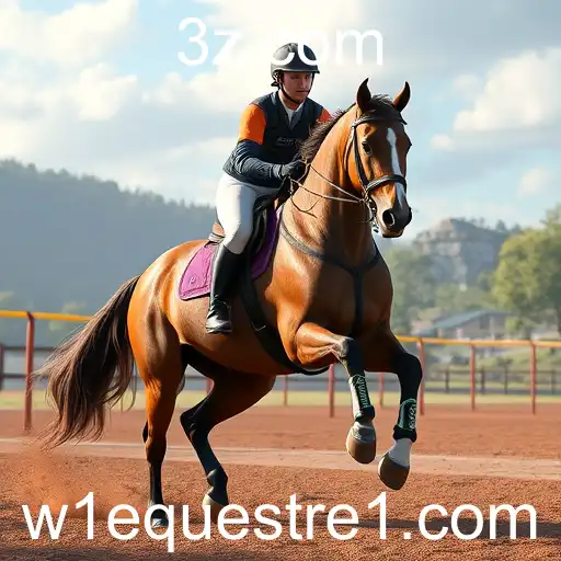 A Influência dos Vídeos em Jogos Equestres