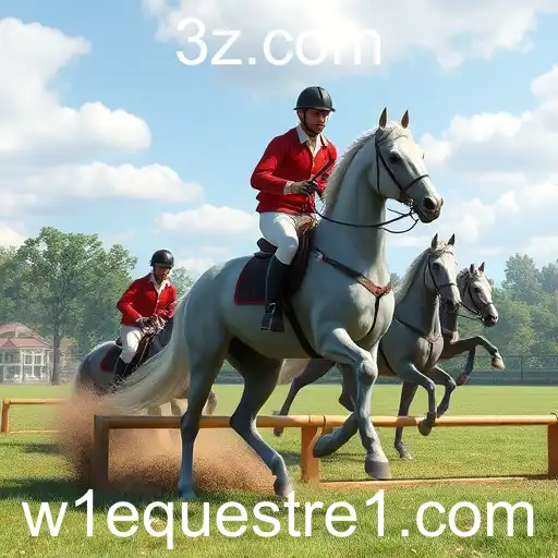 A Revolução no Mundo dos Jogos com W1-equestre