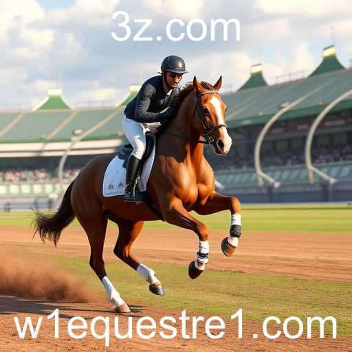 A Revolução dos Jogos Virtuais com W1-Equestre